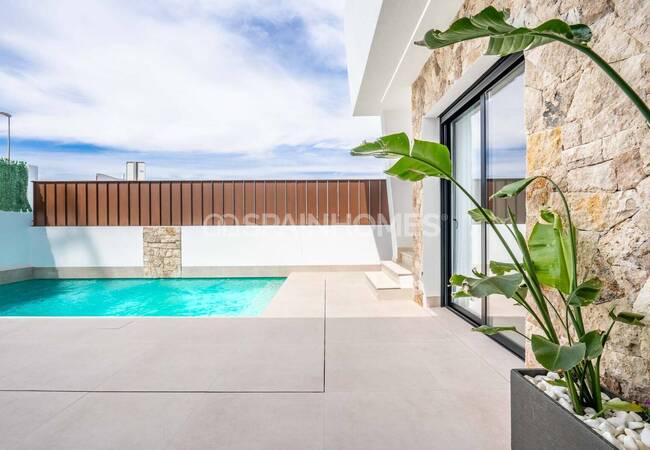 Propiedades De Diseño Contemporáneo En Roldán, Torre-pacheco, Murcia 2