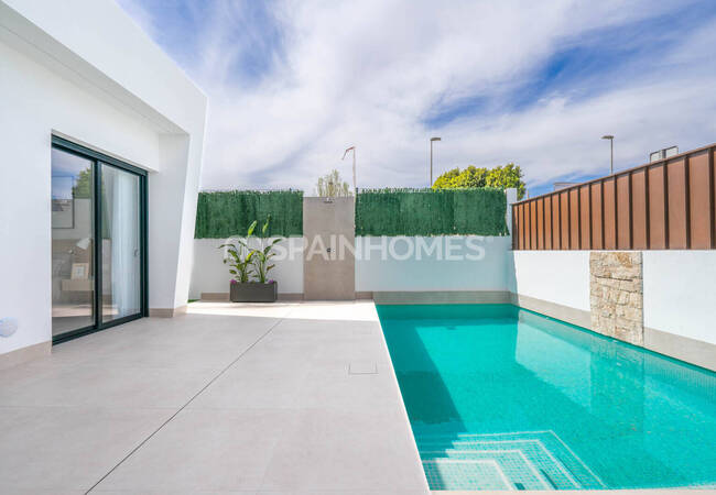 Propiedades De Diseño Contemporáneo En Roldán, Torre-pacheco, Murcia 1