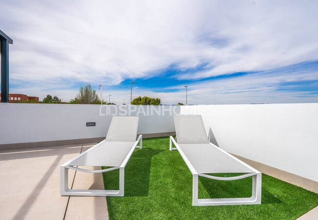 Propiedades De Diseño Contemporáneo En Roldán, Torre-pacheco, Murcia 7