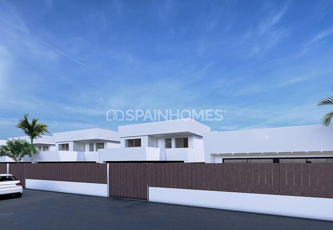 Torre-pacheco Murcia'da Modern Tasarımlı Müstakil Villalar 2