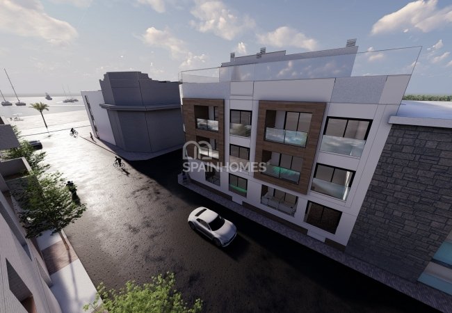 Ultra Luxe Apartments Few Steps From Beach in Costa Calida 2