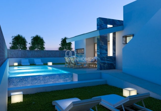 Villas De Lujo Con Piscina En Murcia San Pedro Del Pinatar 2
