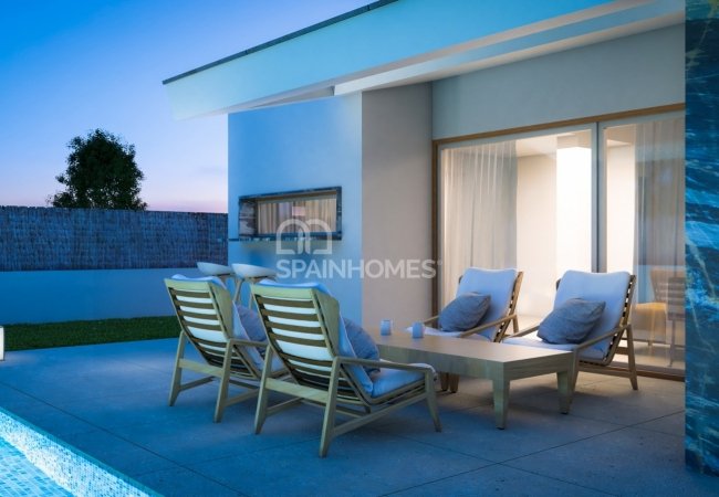 Villas De Lujo Con Piscina En Murcia San Pedro Del Pinatar 3