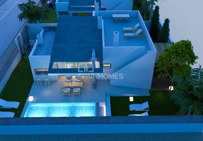 Villas De Lujo Con Piscina En Murcia San Pedro Del Pinatar 4
