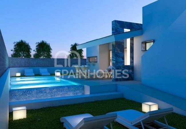 Villas De Lujo Con Piscina En Murcia San Pedro Del Pinatar 5