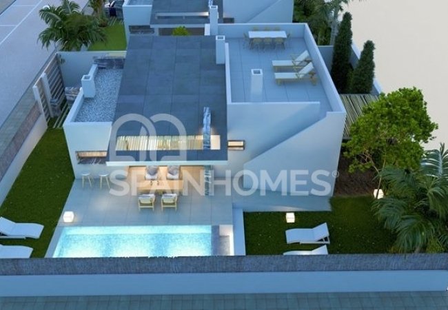 Villas De Lujo Con Piscina En Murcia San Pedro Del Pinatar 7