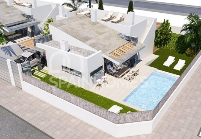 Villas De Lujo Con Piscina En Murcia San Pedro Del Pinatar 8