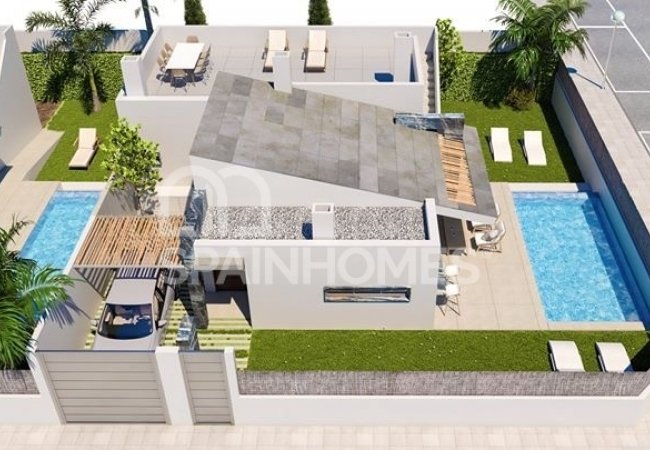 Villas De Lujo Con Piscina En Murcia San Pedro Del Pinatar 9