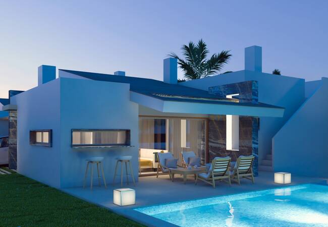 Luxurious Villas with Pool in Murcia San Pedro Del Pinatar 1