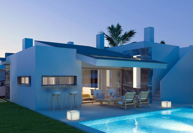 Luxe Villa's Met Zwembad In Murcia San Pedro Del Pinatar 1