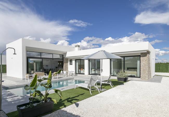 Villas with Modern Design in Calasparra Murcia