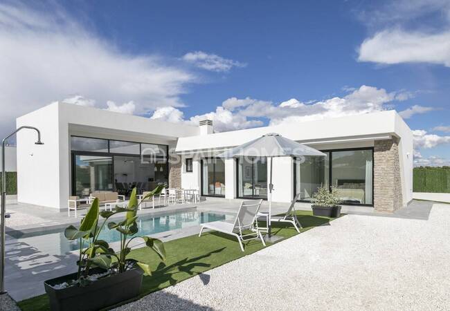 Luxuriöse Villen Mit Modernem Design In Calasparra Murcia
