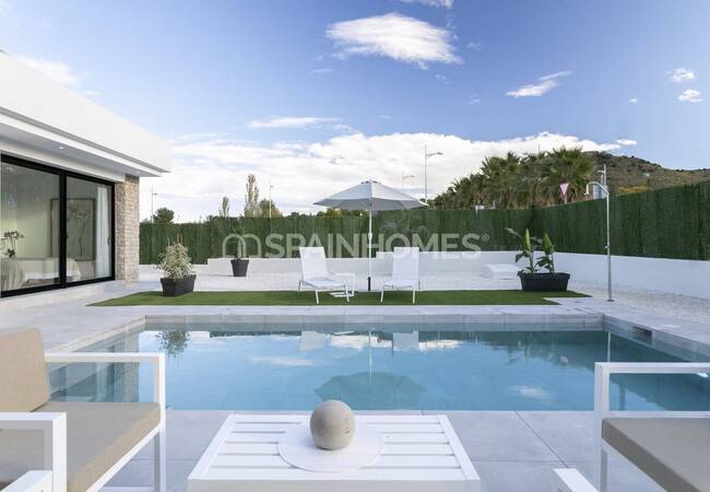 Luxuriöse Villen Mit Modernem Design In Calasparra Murcia 2
