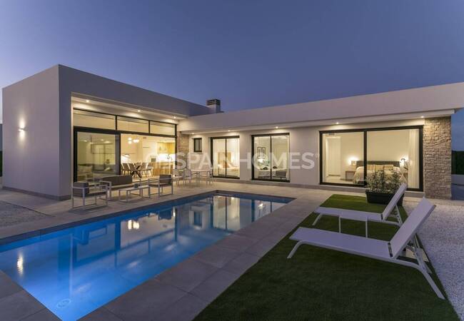 Luxuriöse Villen Mit Modernem Design In Calasparra Murcia 4