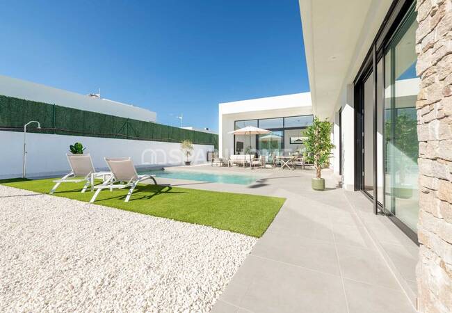 Villas De Lujo Con Diseño Moderno En Calasparra Murcia 2