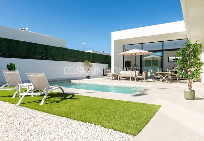 Villas De Lujo Con Diseño Moderno En Calasparra Murcia 3