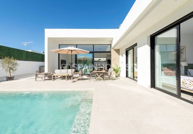 Villas De Lujo Con Diseño Moderno En Calasparra Murcia 5