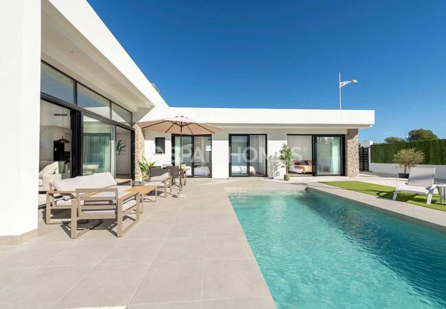 Villas De Lujo Con Diseño Moderno En Calasparra Murcia 6