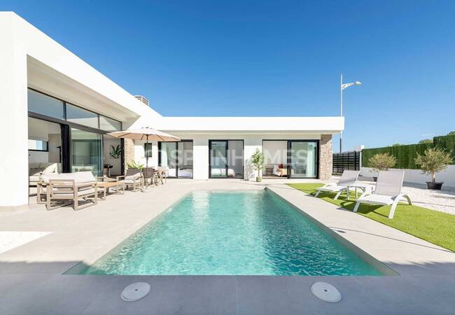 Villas De Lujo Con Diseño Moderno En Calasparra Murcia 8