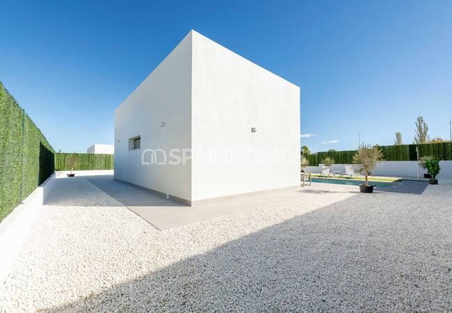 Villas De Lujo Con Diseño Moderno En Calasparra Murcia 10