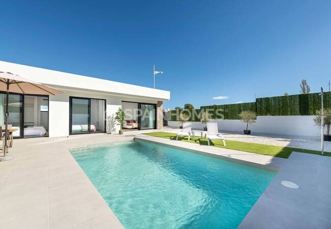 Villas De Lujo Con Diseño Moderno En Calasparra Murcia 9