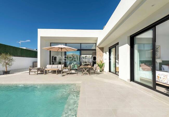 Роскошные Виллы с Современным Дизайном в Каласпарре, Мурсия 4