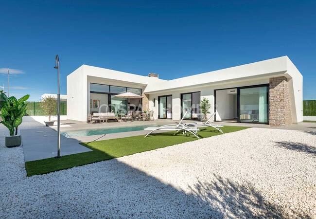 Роскошные Виллы с Современным Дизайном в Каласпарре, Мурсия 1