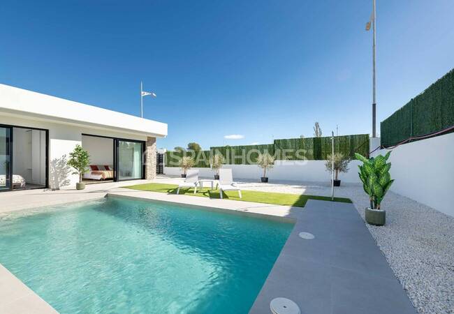 فلل فاخرة بتصميم حديث في كالاسبارا مورسيا 7