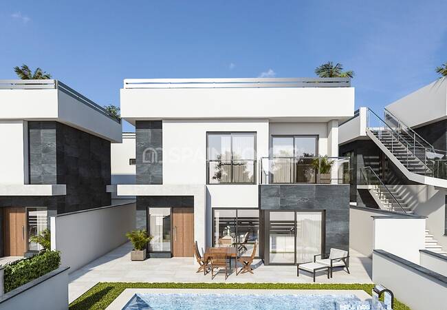 Stylish Homes with Private Pools in Costa Calida Spain 3