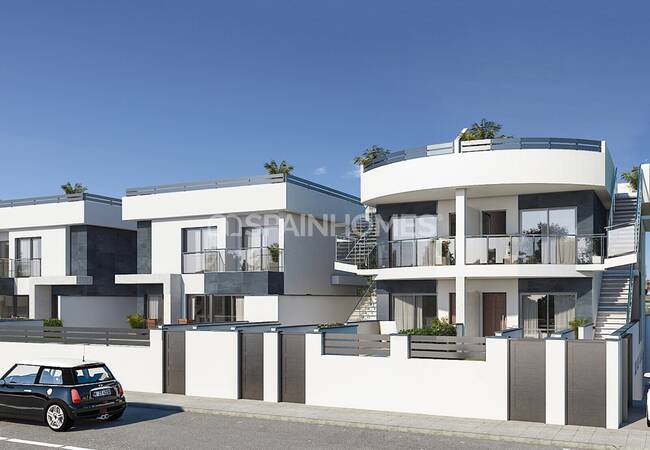 Stylish Homes with Private Pools in Costa Calida Spain 5