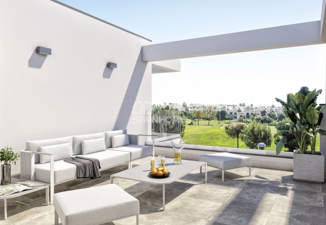 Modern and Quality Roda Golf Villas for Sale in Costa Calida 3