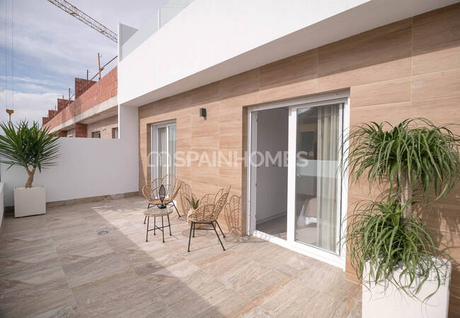 Stilvolle Häuser Mit Modernem Design An Der Costa Calida 11