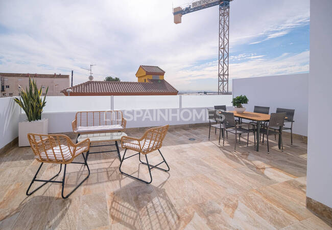 Stilvolle Häuser Mit Modernem Design An Der Costa Calida 15