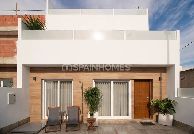 Stylish Houses with Contemporary Design in Costa Calida 1