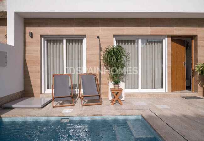Stilvolle Häuser Mit Modernem Design An Der Costa Calida 6