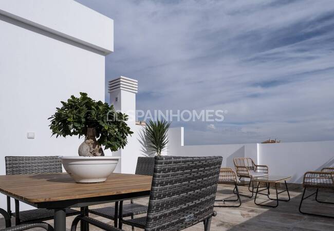 Stilvolle Häuser Mit Modernem Design An Der Costa Calida 16