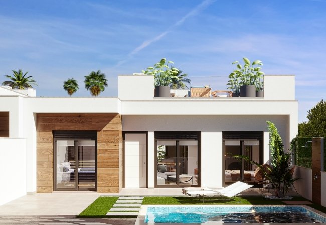 Modern Designed Houses with Pool in Murcia Torre-pacheco 1