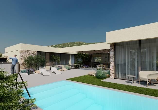 Modern Design and Eco-friendly Gorgeous Villas in Murcia