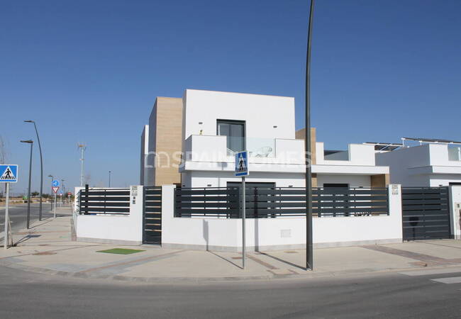 Villas Elegantes Y Espaciosas Con Diseño Moderno En Roldán