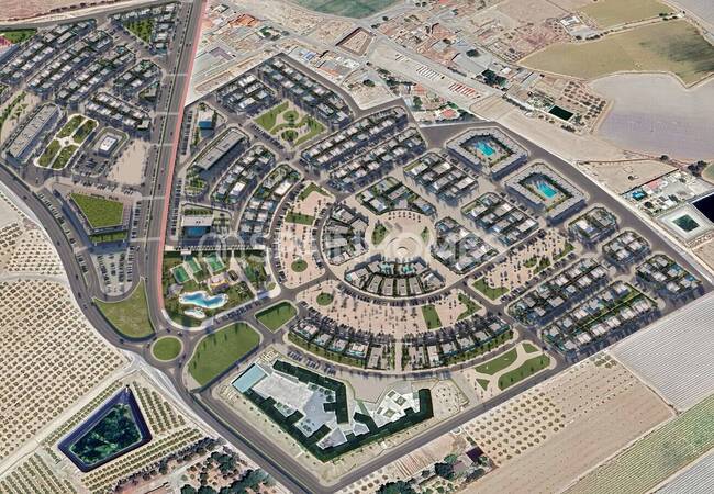 Roldan'da Modern Tasarımlı Ferah ve Şık Müstakil Villalar 13