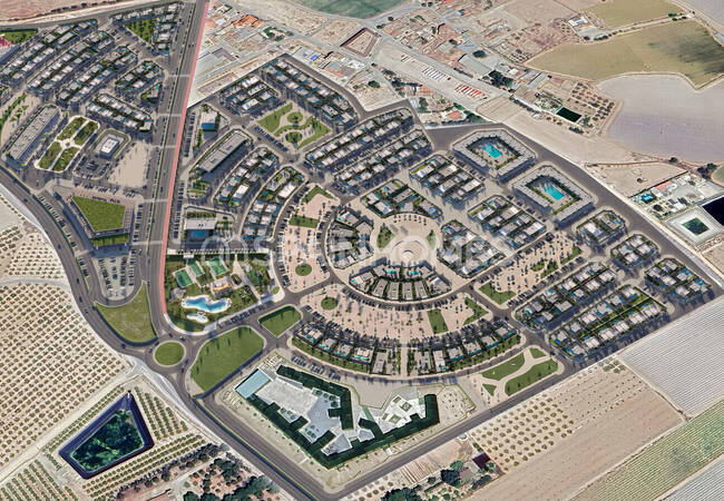 Roldan'da Modern Tasarımlı Ferah ve Şık Müstakil Villalar 13