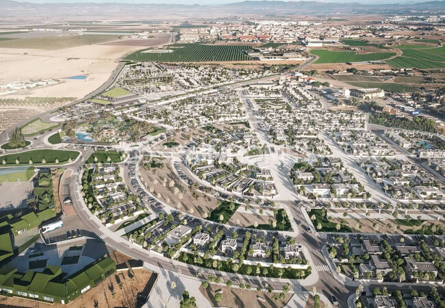 Roldan'da Modern Tasarımlı Ferah ve Şık Müstakil Villalar 12