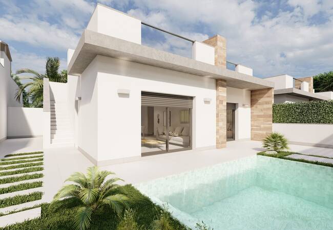Stylish and Spacious Villas with Modern Design in Roldan