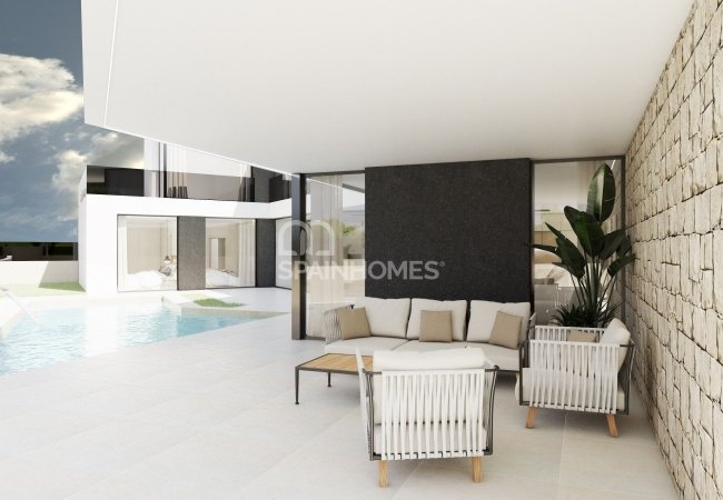 Lyxig Villa Med Privat Pool I San Pedro Del Pinatar 3