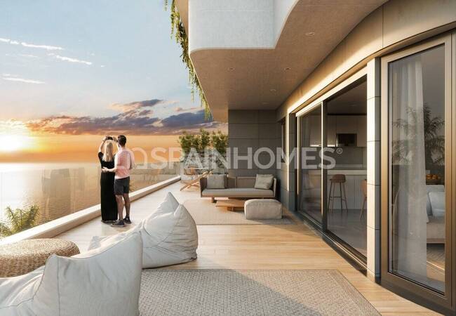 New Build Contemporary Apartments for Sale in Murcia Spain 9