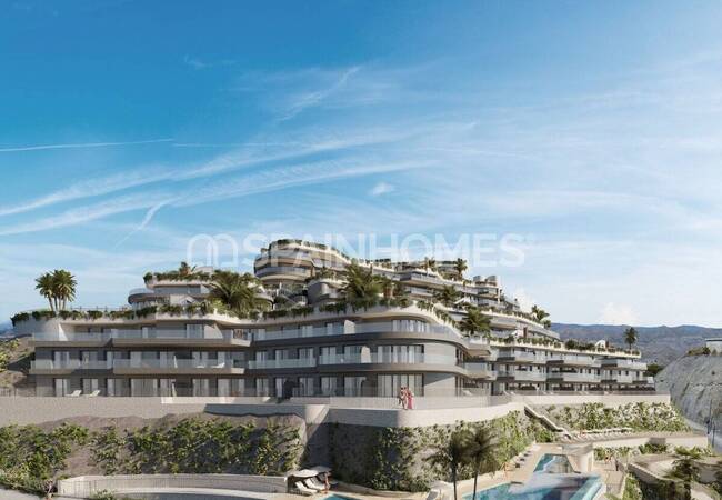 Nybyggda Moderna Lägenheter Till Salu I Murcia Spanien 4