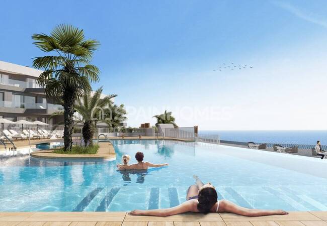 Nybyggda Moderna Lägenheter Till Salu I Murcia Spanien 5