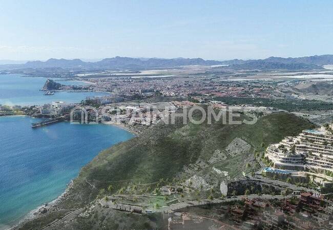 Nybyggda Moderna Lägenheter Till Salu I Murcia Spanien 10
