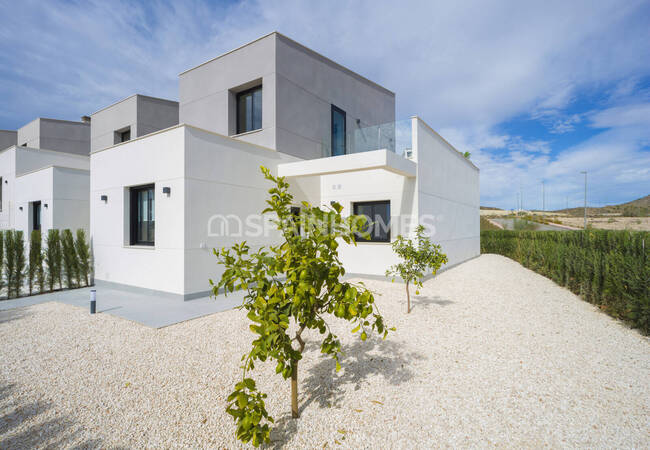 Maisons De Ville Modernes Dans Un Vaste Espace Commun À Murcia 3