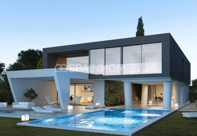 Amplias Villas Con Vista Al Campo De Golf En Murcia 2